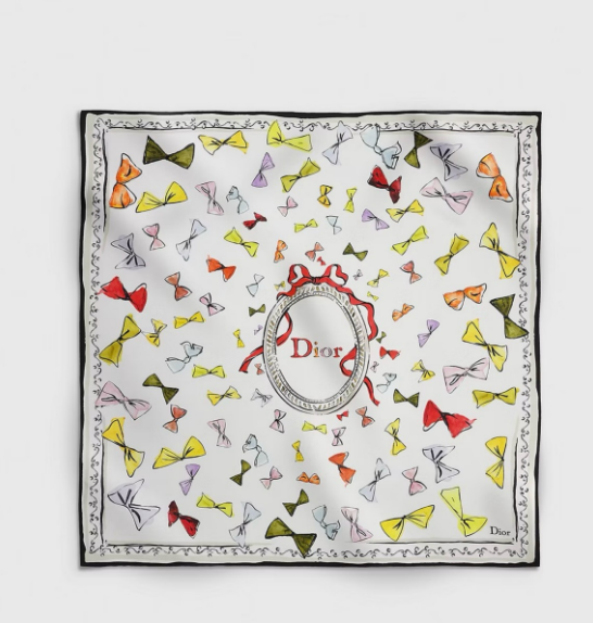 Christian Dior Silk Square 90cm