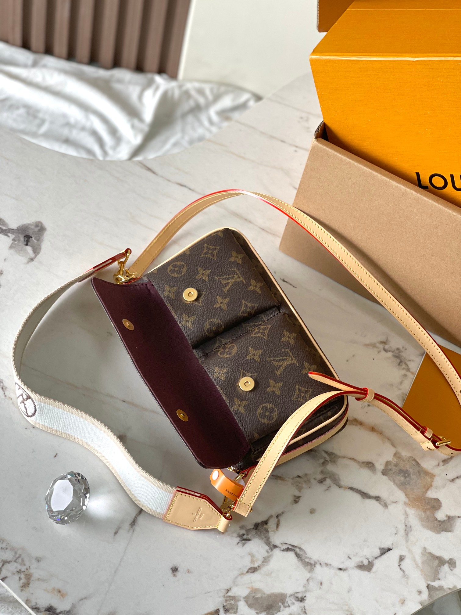 Louis Vuitton LV Bags VIBE MonogramM46999(10A Mirror Version)