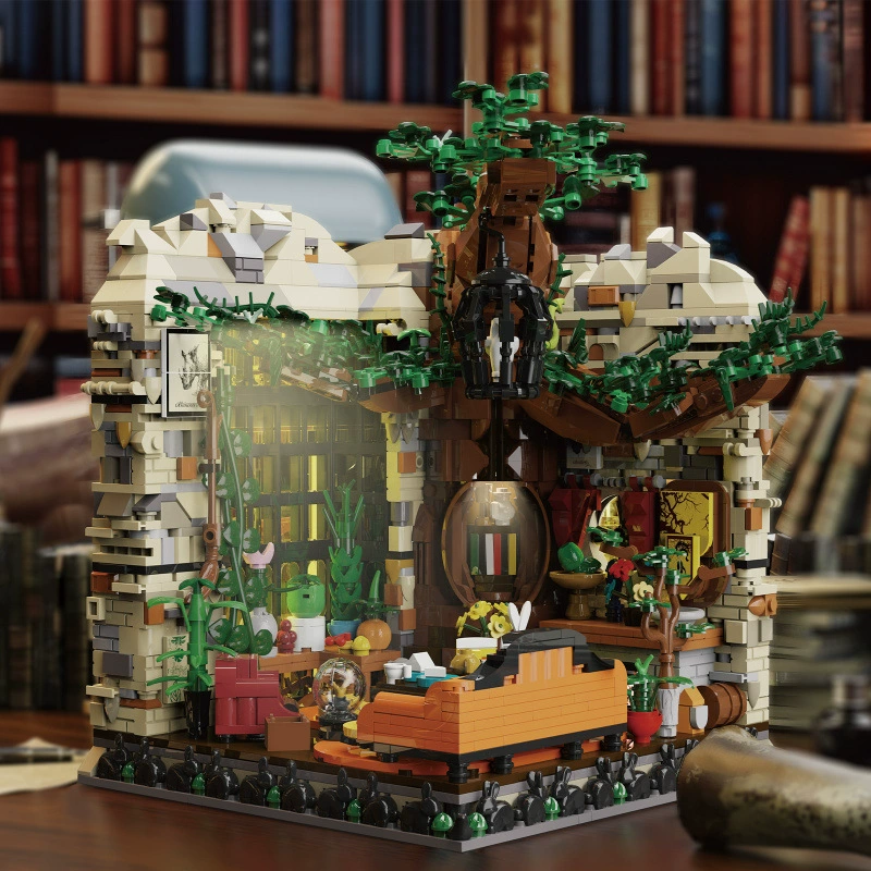 XBert 66138 - Common Room House Hufflepuff