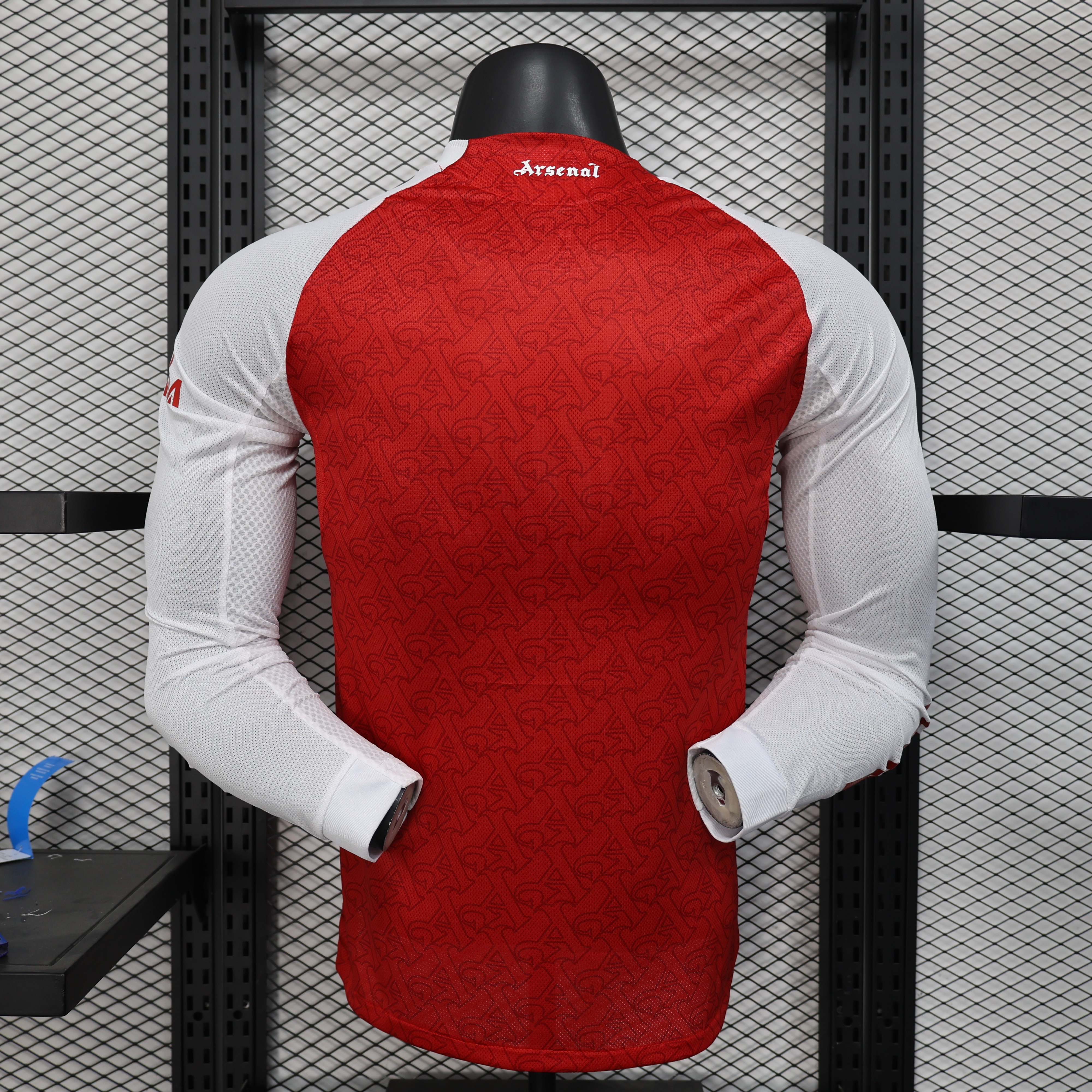 Player Version Arsenal 25/26 Home Long Sleeves S-XXL