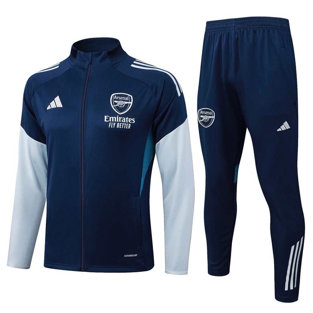 Arsenal Training Jacket Suit 25/26 | Soc Jersey - Premium Football Jersey
