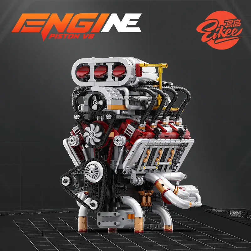 Eikee Y15001 - V8 Engine
