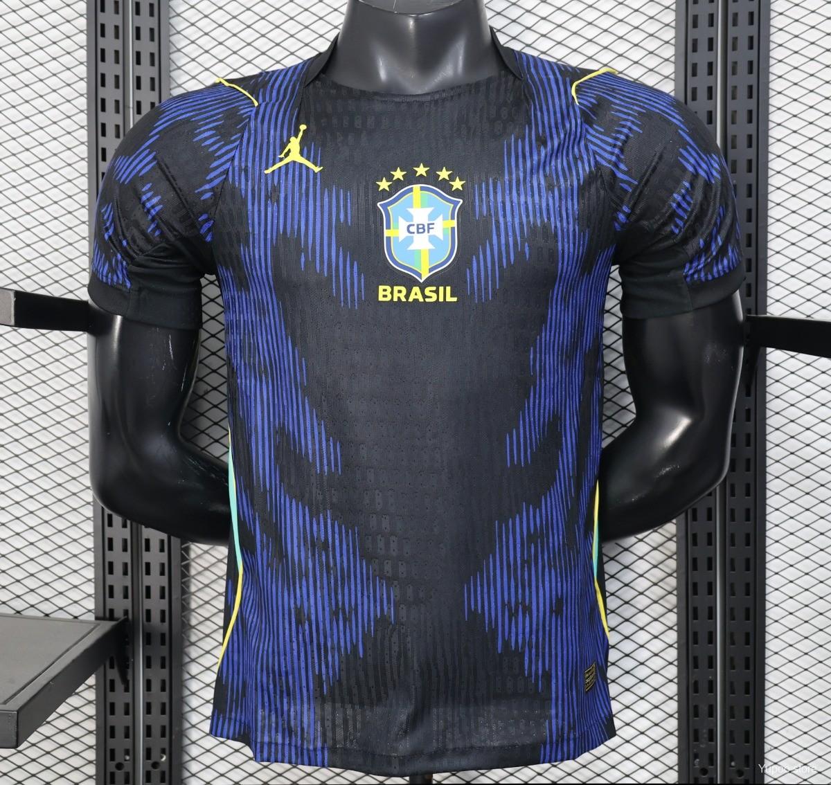 Player Version 2026 Brazil Away Jersey S-4XL
