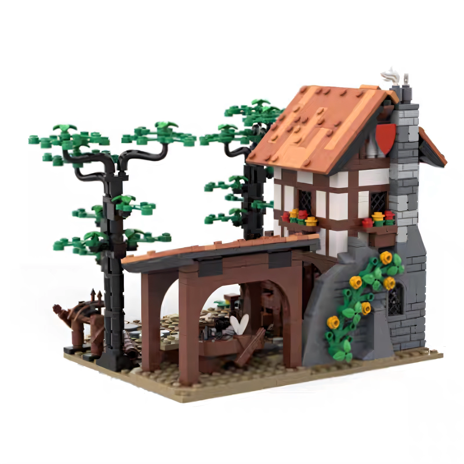 MOC 134494 - Archery Range