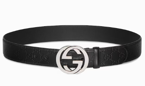Gucci Belt with Interlocking G buckle 4cm