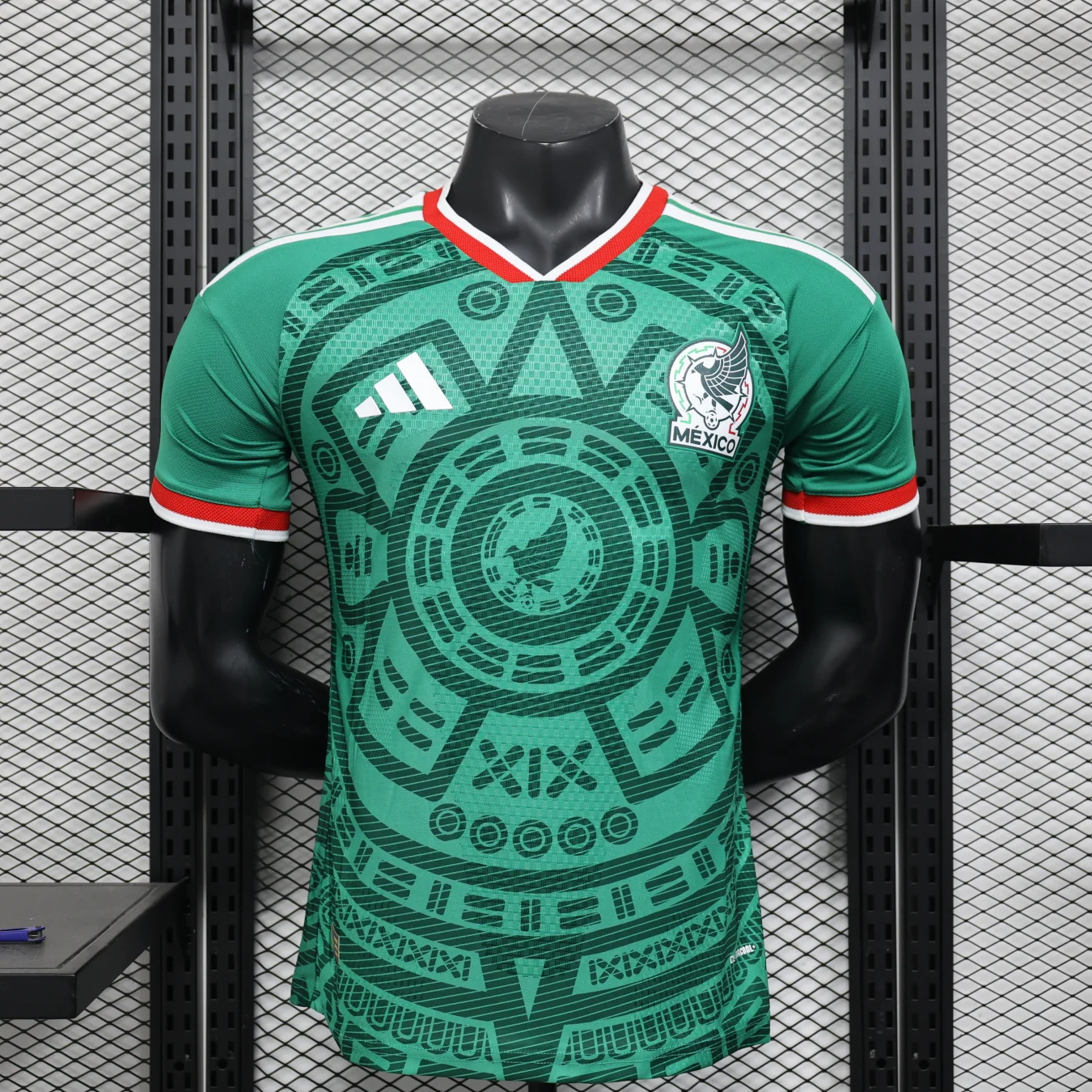 Mexico Home Jersey Player Version World Cup 2026