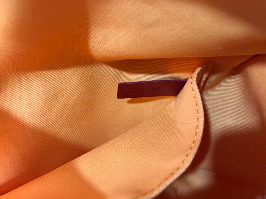 Goyard cosmetic bag