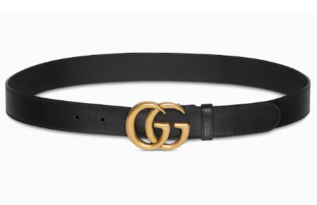 Gucci GG Marmont belt 3cm