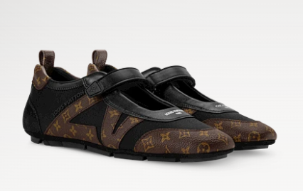 LV Sneakerina Mary Jane Shoes