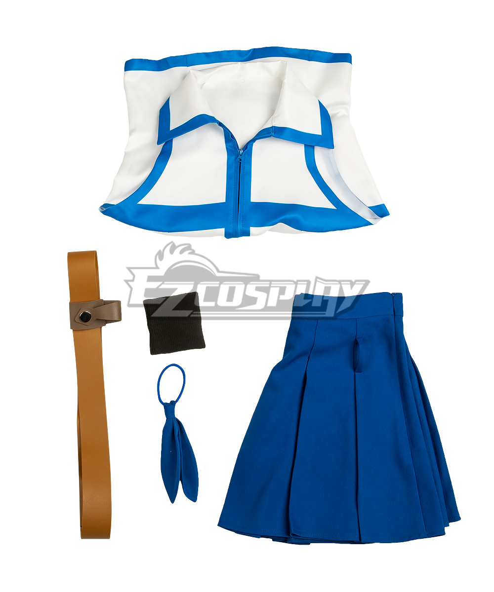 Fairy Tail Lucy Heartfilia Cosplay Costume - A Edition