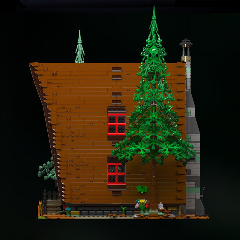 MOULD KING 16053 - Cabin In The Woods