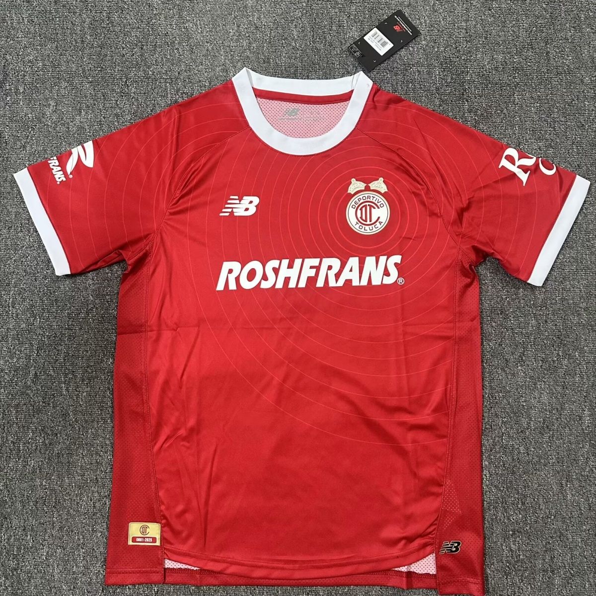 Luca Home Jerseey Fan Version 26/27