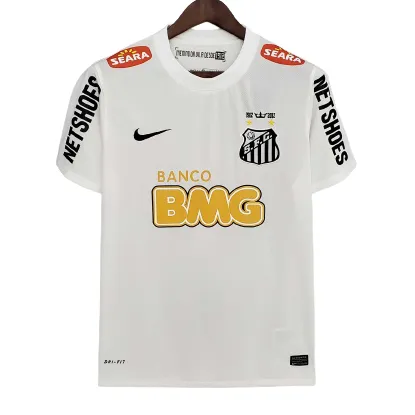 2012-13 Santos FC Retro Jersey Home