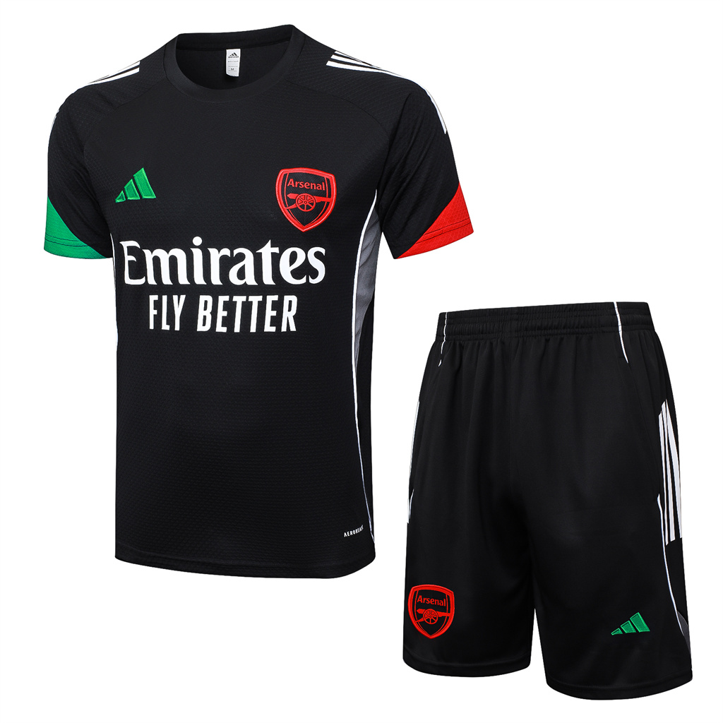 Arsenal Training Short sleeve Suit 25/26 | Soc Jersey - Premium Football Jersey