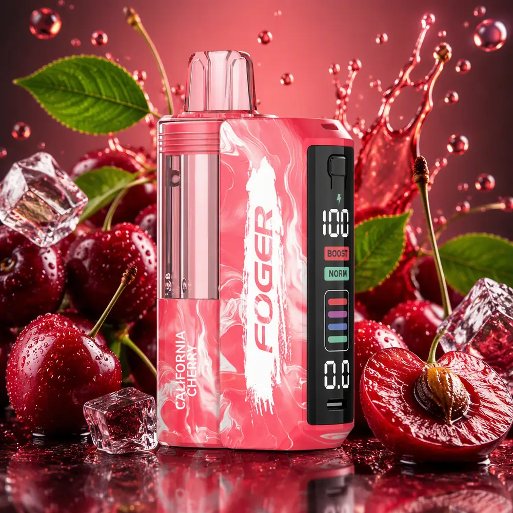 Foger Switch Pro 30000 Puffs Kit - California Cherry