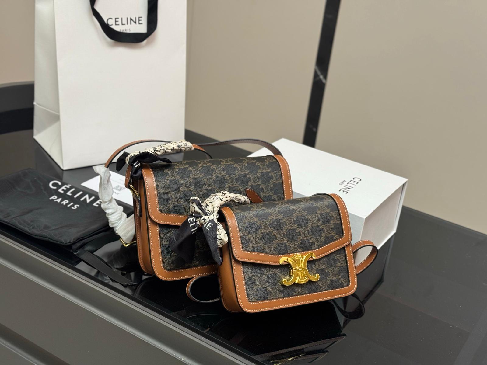 Celine Classic patterned crossbody bag