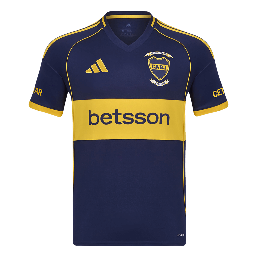 Boca Juniors Soccer Jersey Home Shirt 2025-26