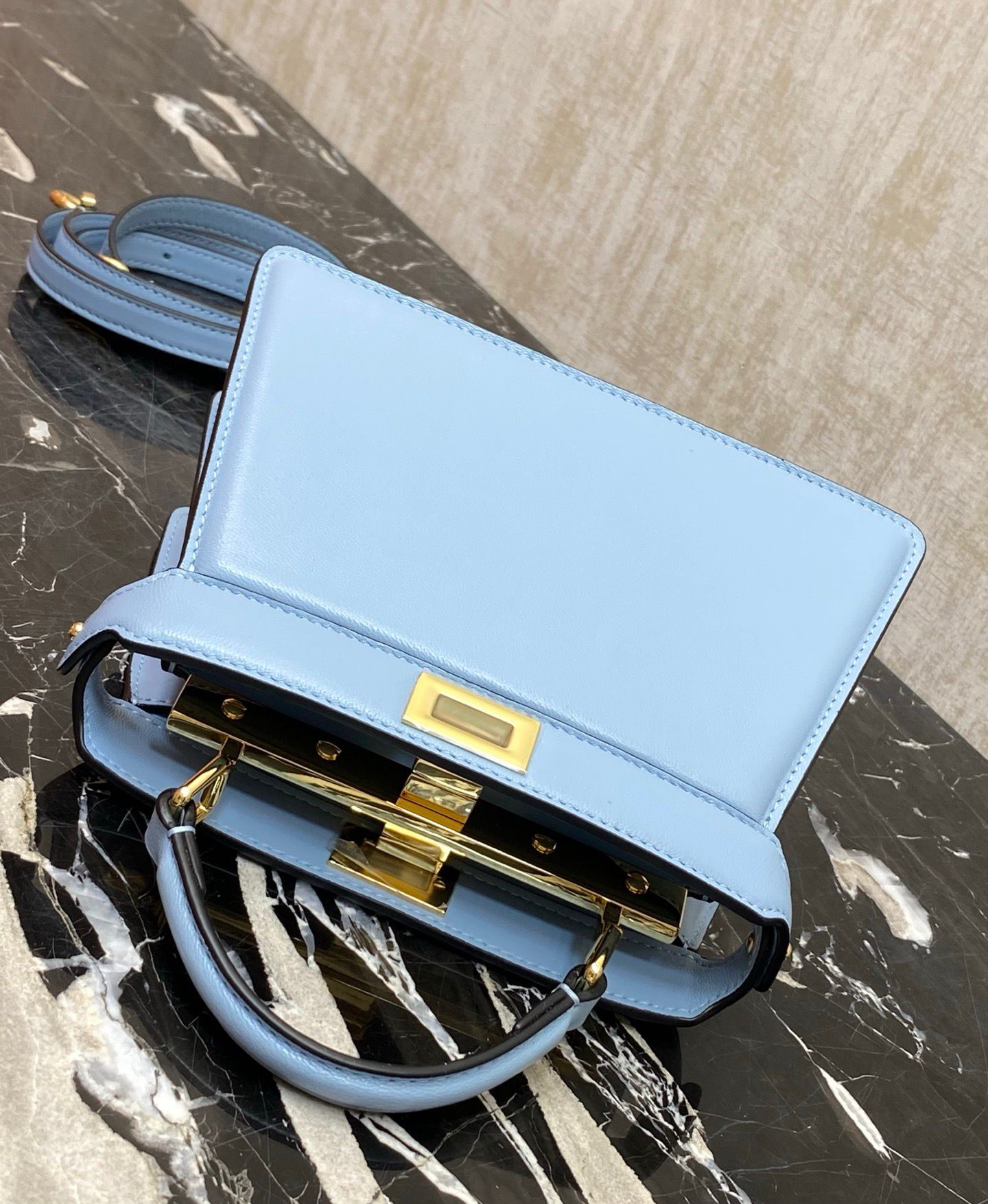 Fendi Peekaboo ISeeU Petite Bags