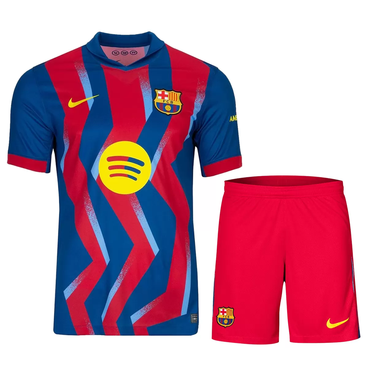 Barcelona Fourth 'El Clásico' Jersey Kit 2025/26