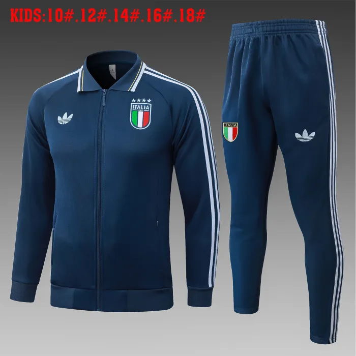 Italy Kids Training Suit 26/27 | Soc Jersey - Premium Football Jersey