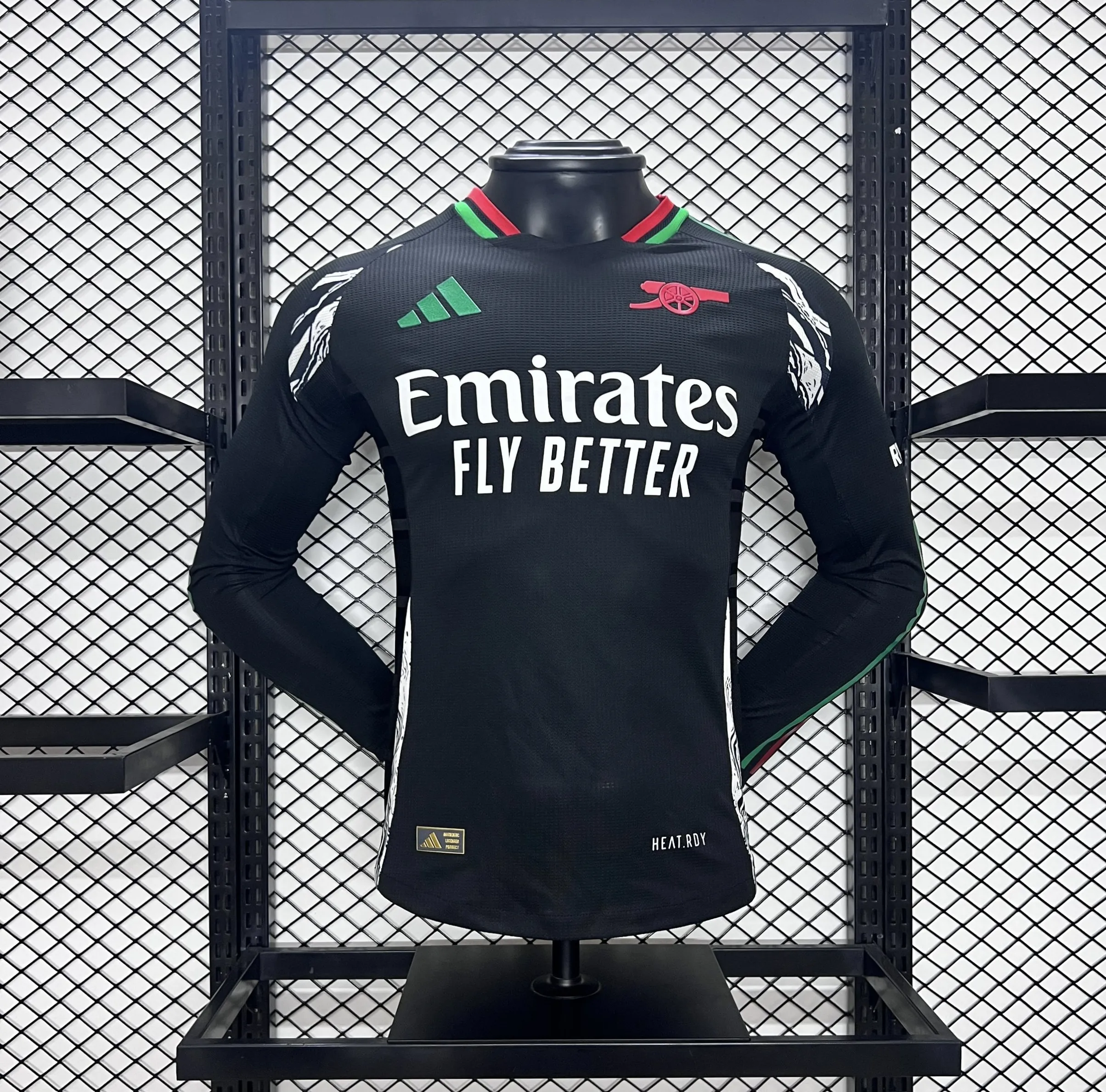 Player Version Arsenal 24/25 Away Long Seeves S-XXL