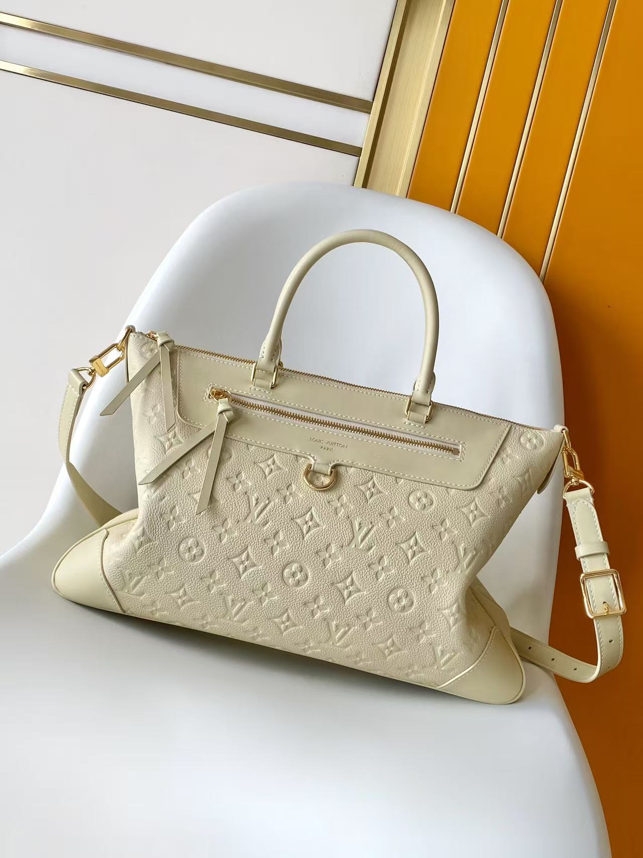 Louis Vuitton Monogram Front Tote Bag