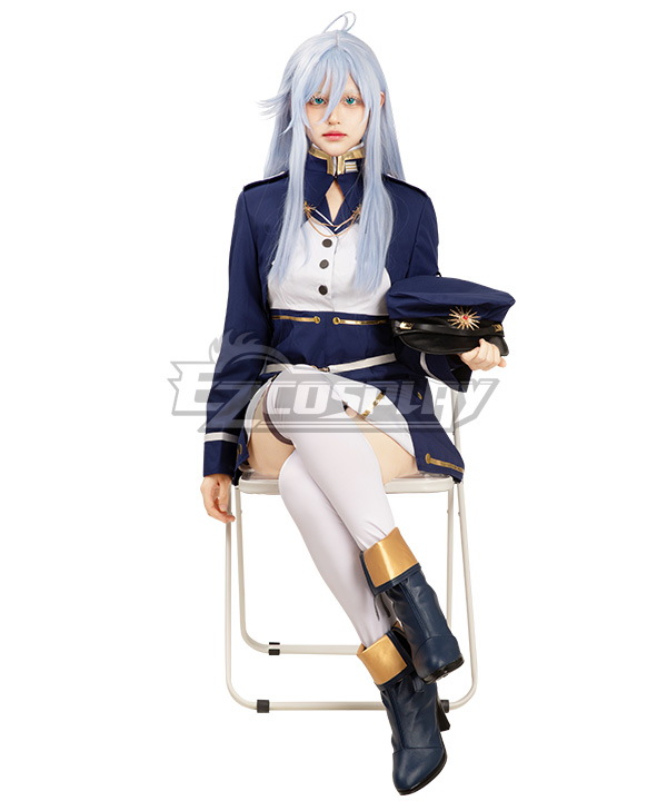 86 EIGHTY-SIX Vladilena Milize Cosplay Costume