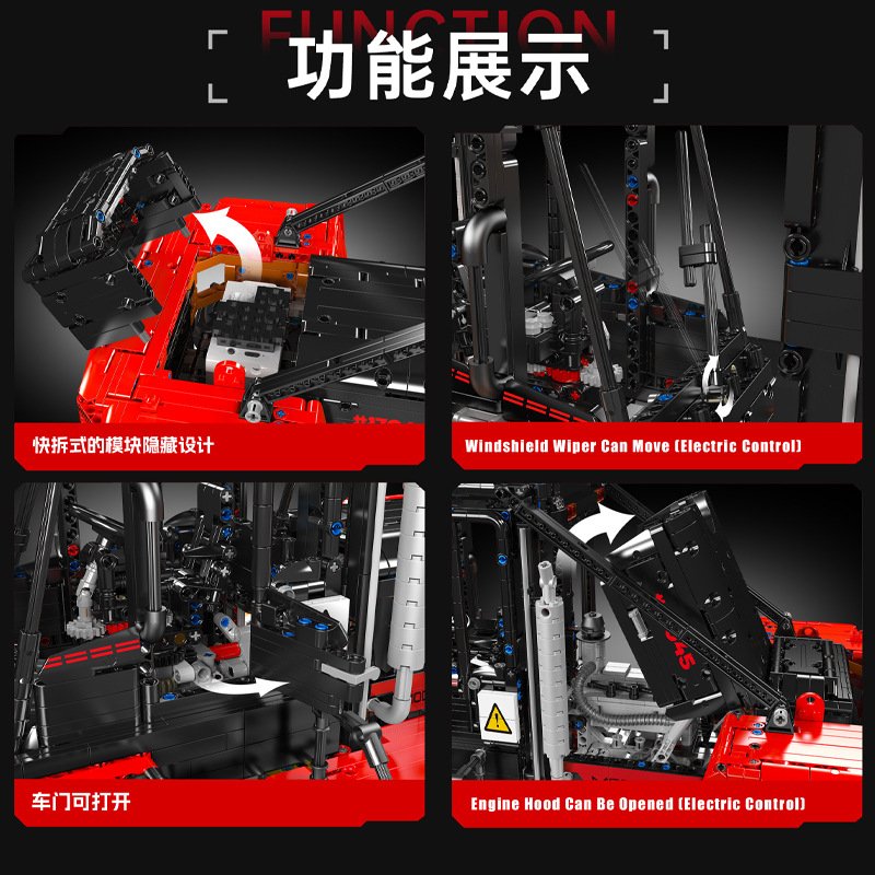 MOULD KING 17045 - Forklift