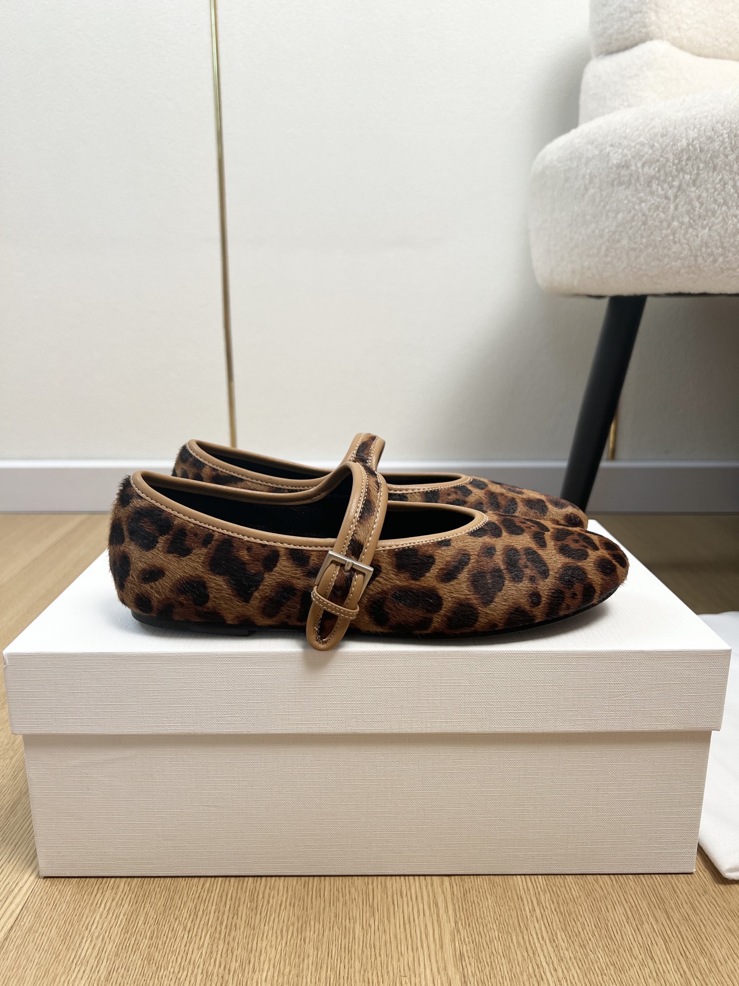 The Row 2026 Mary Jane Flat Shoes