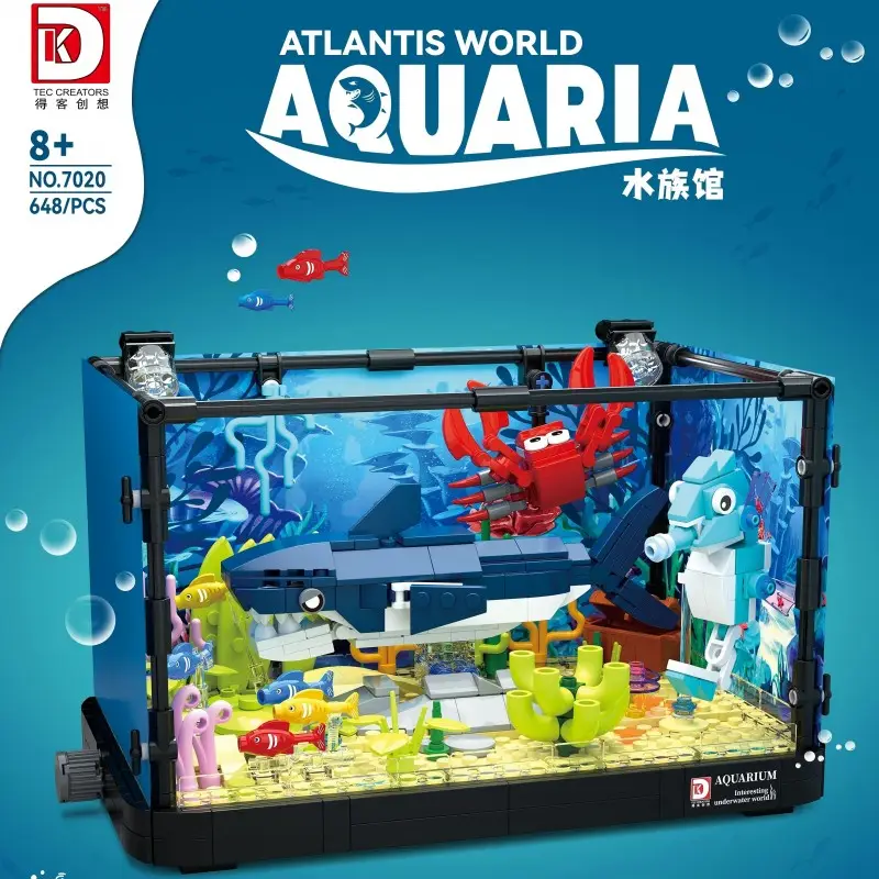 DK 7020 - Aquarium(Shark)