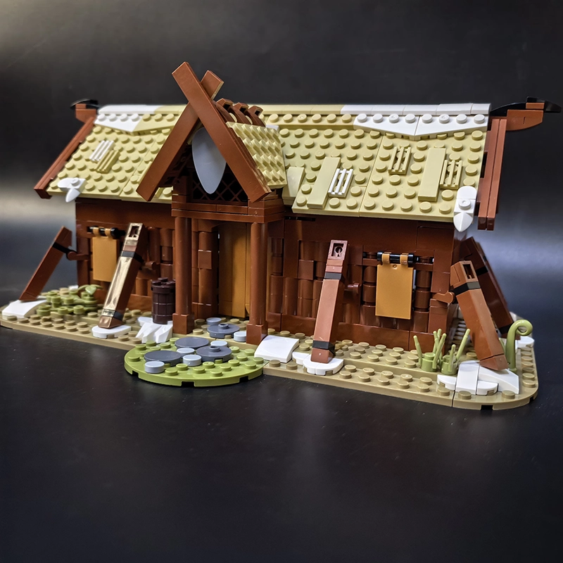 MOC 102557 - Viking Longhouse