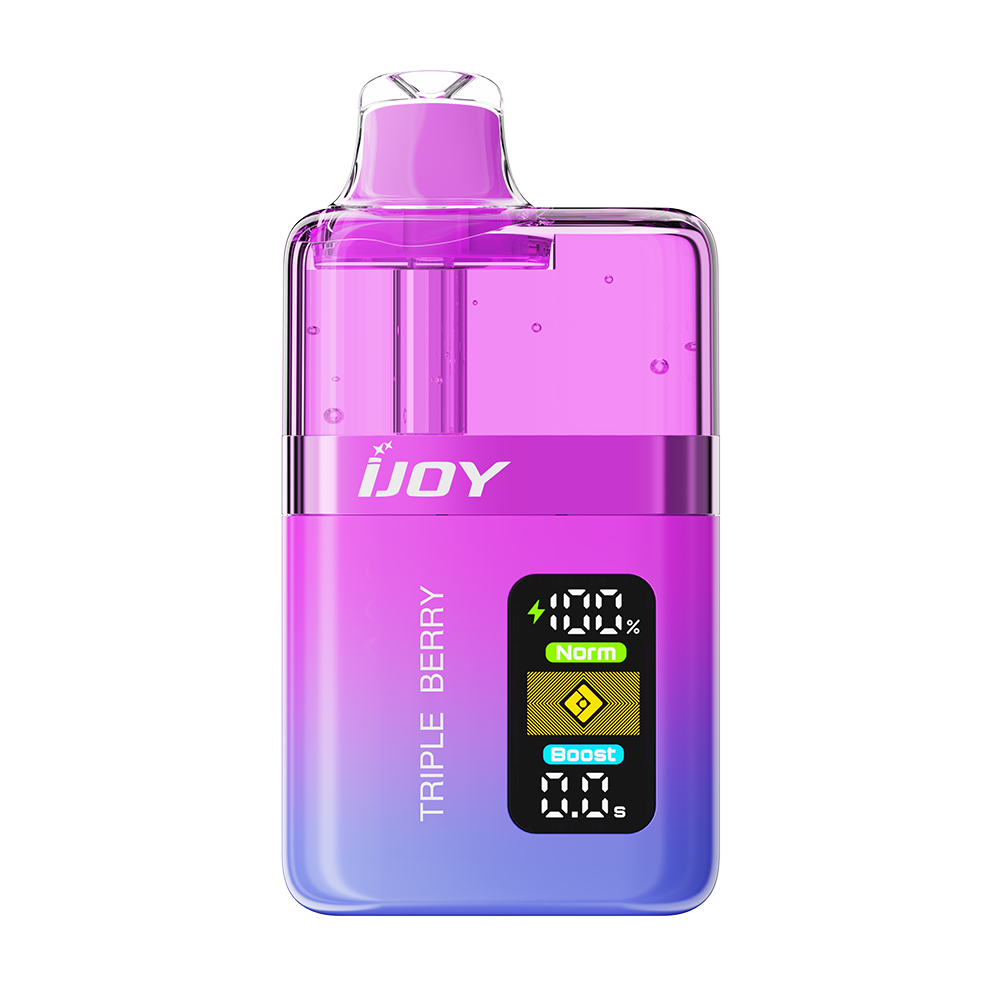 IJOY XP50000 PUFFS Disposable Disposable (Visible E-liquid) - 20 Flavors