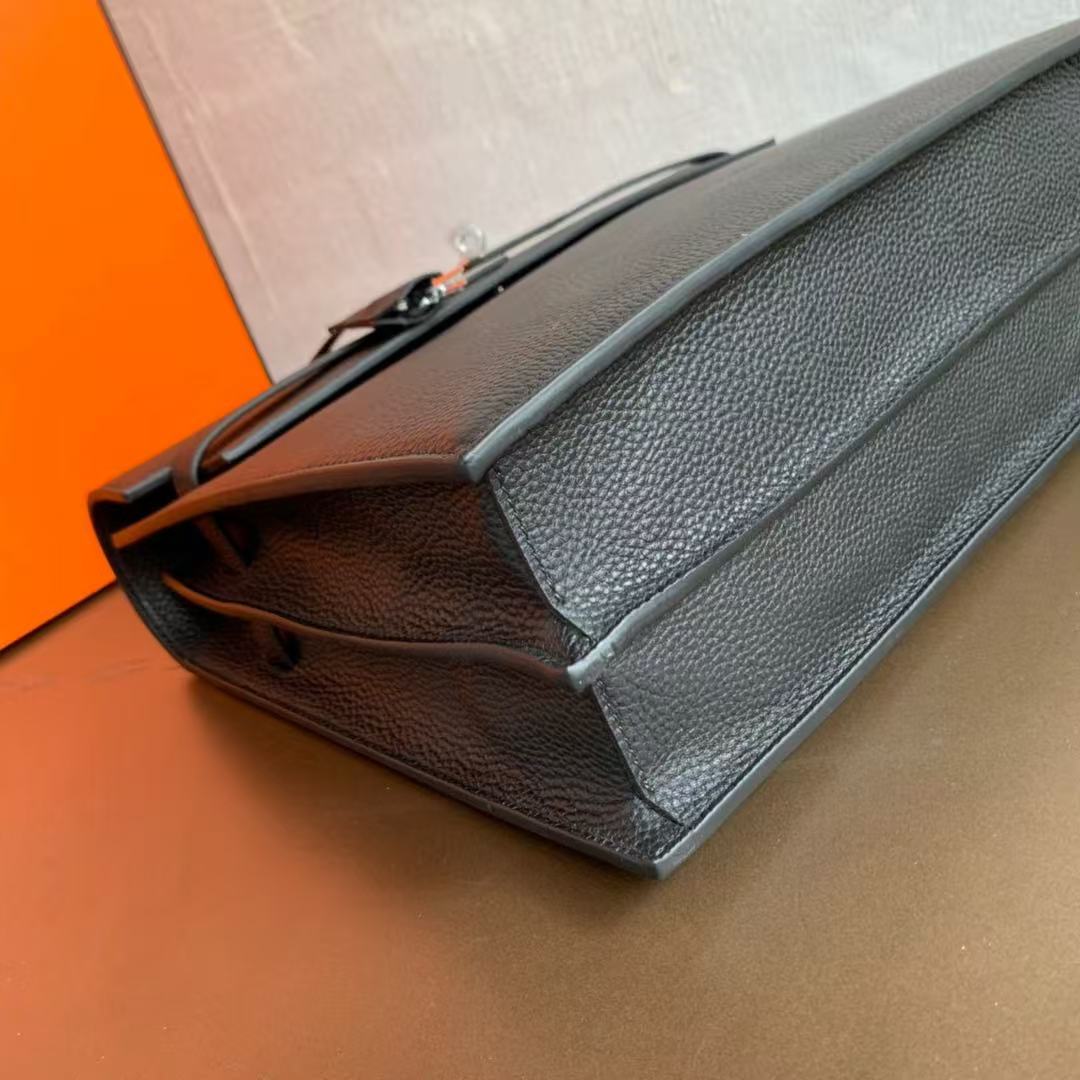 Hermes Kelly briefcase men's bag