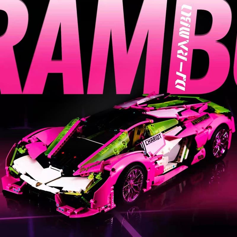 Kbox 10246 - Lamborghini Terzo Millennio