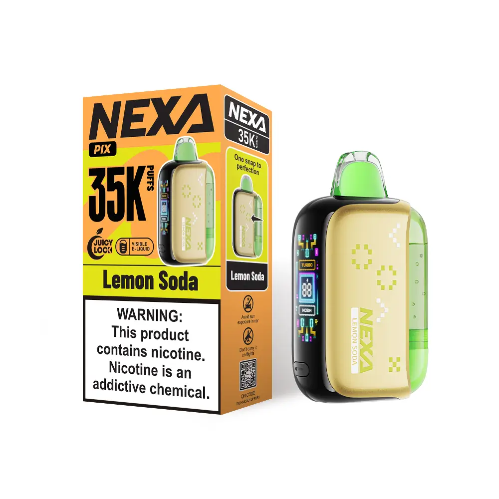 Nexa Pix 35K 5% 16mL Juicy Lock
