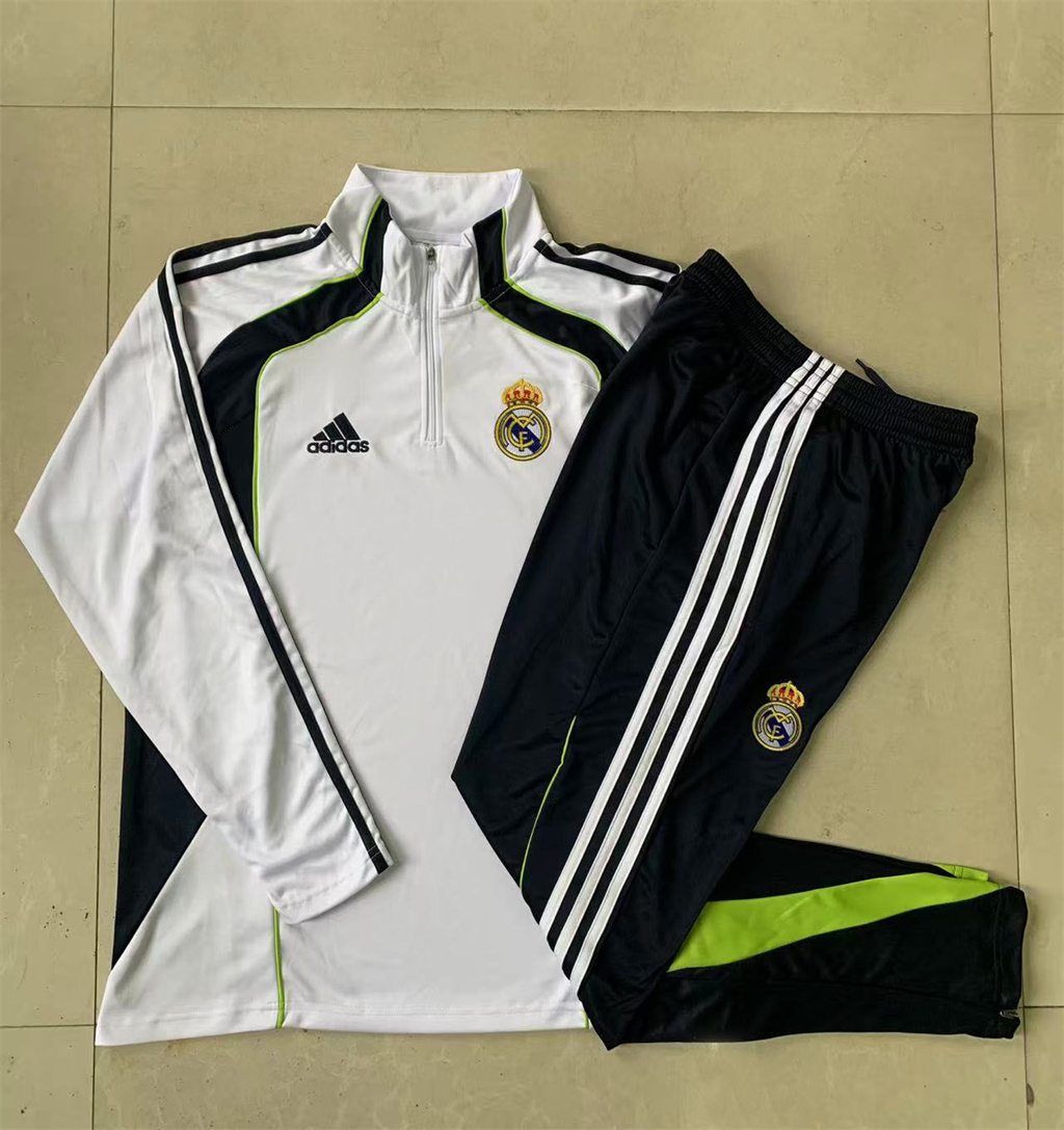 Real Madrid Kids Training Suit 25/26 | Soc Jersey - Premium Football Jersey