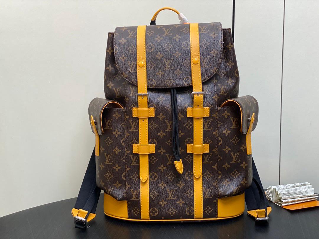 Louis Vuitton LV bags Classic vintage backpack