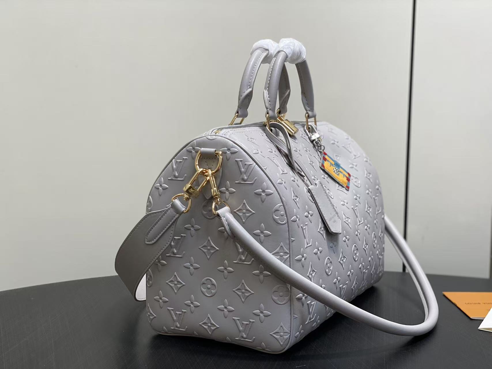 Louis Vuitton LV Speedy Soft 30 Handbag