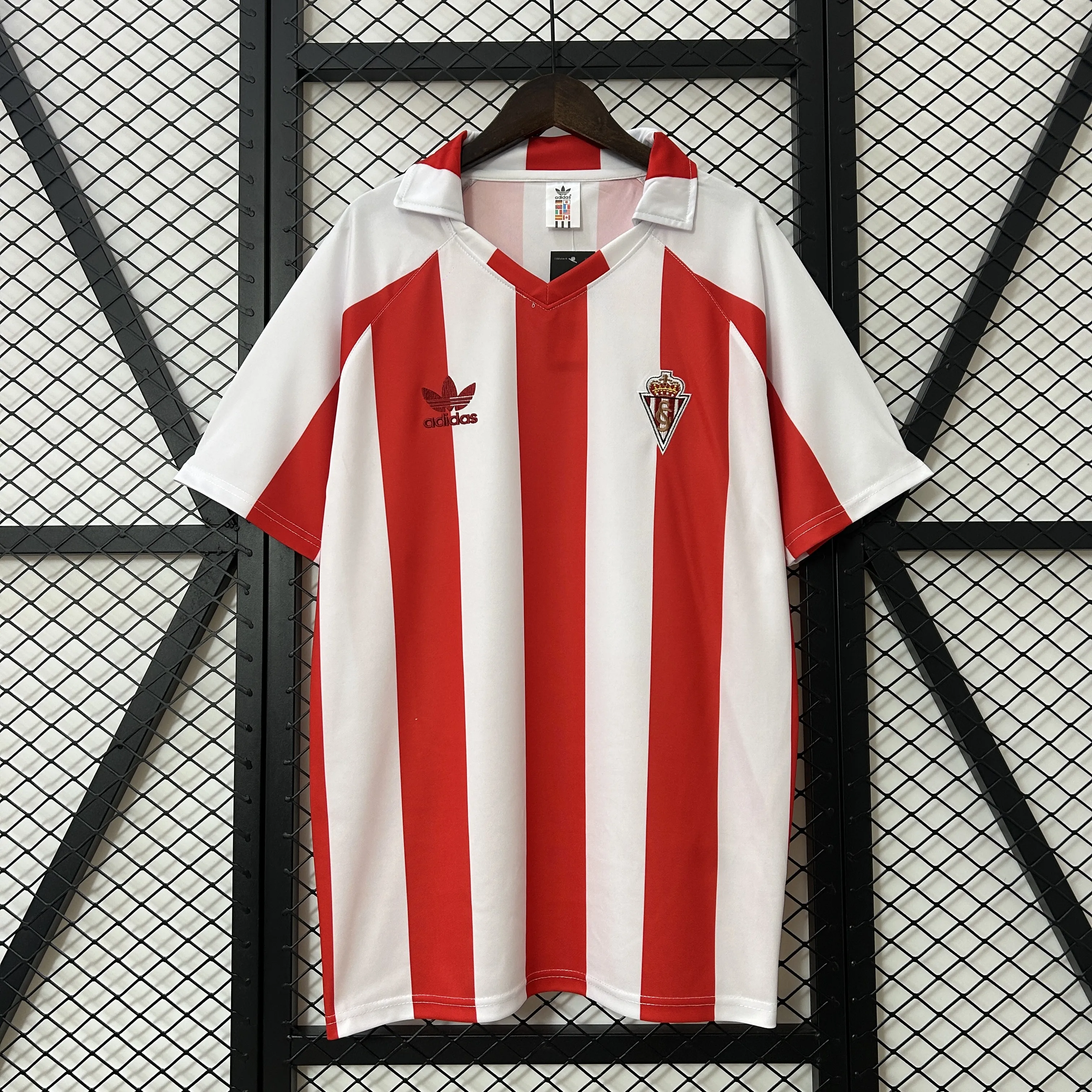 Retro Sporting de Gijon 86/87 Home S-XXL