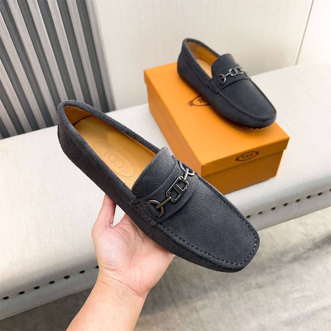 Tod's Suede Driving Shoes