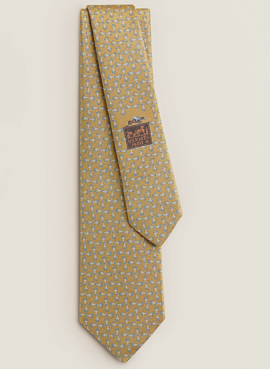 Hermes Men's Neck Tie