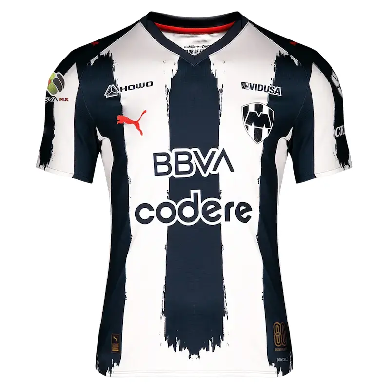 25/26 Monterrey Home Jersey