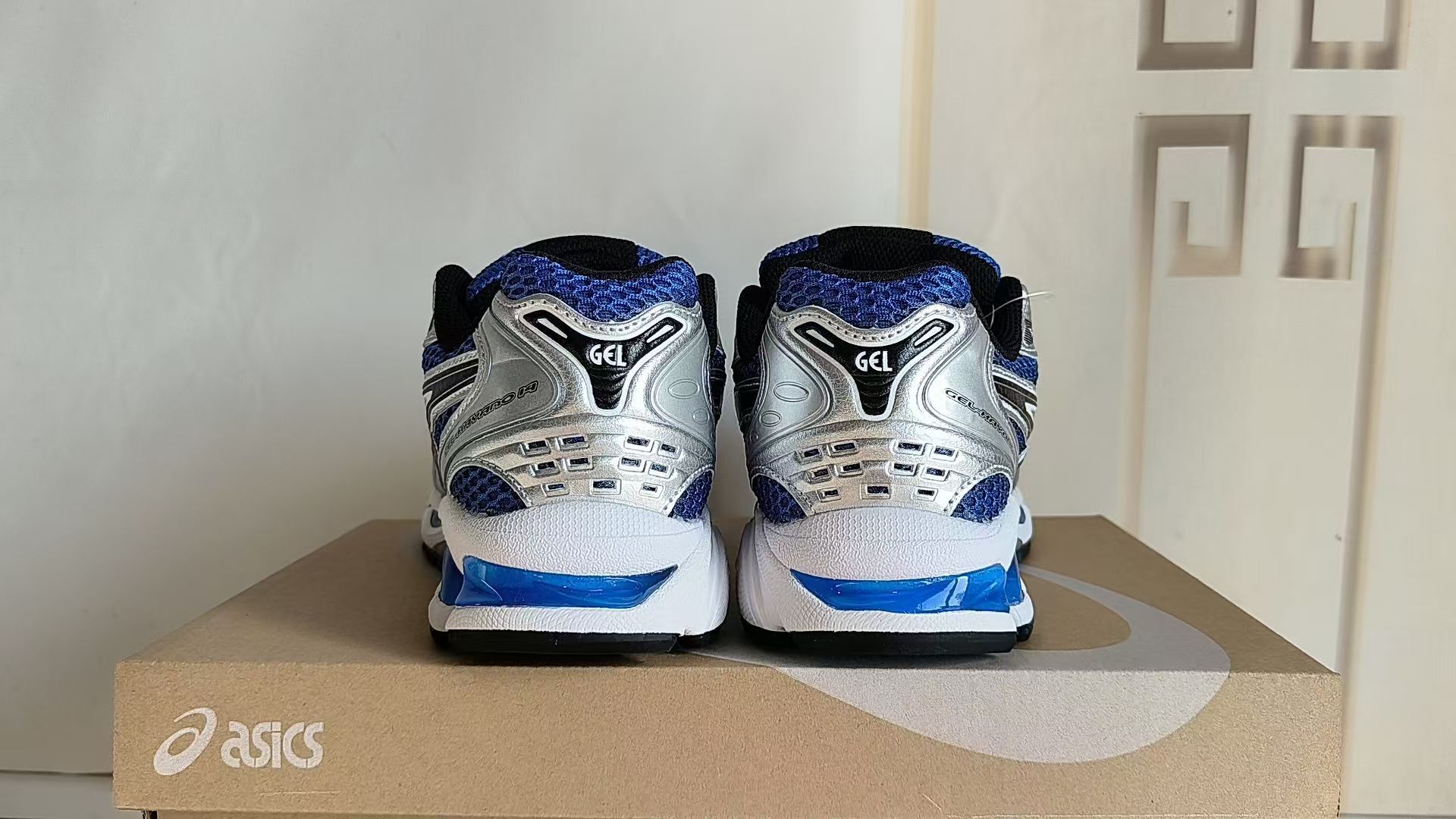 ASICS 1201A019-401 US Men's Sizes6 to 11 in half sizes Silvery Blue Shoes tianlong