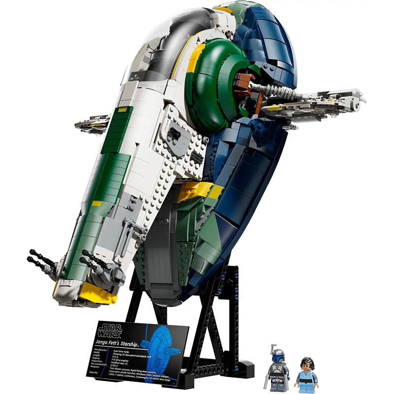 NoBrand 66634 - Jango Fett's Starship