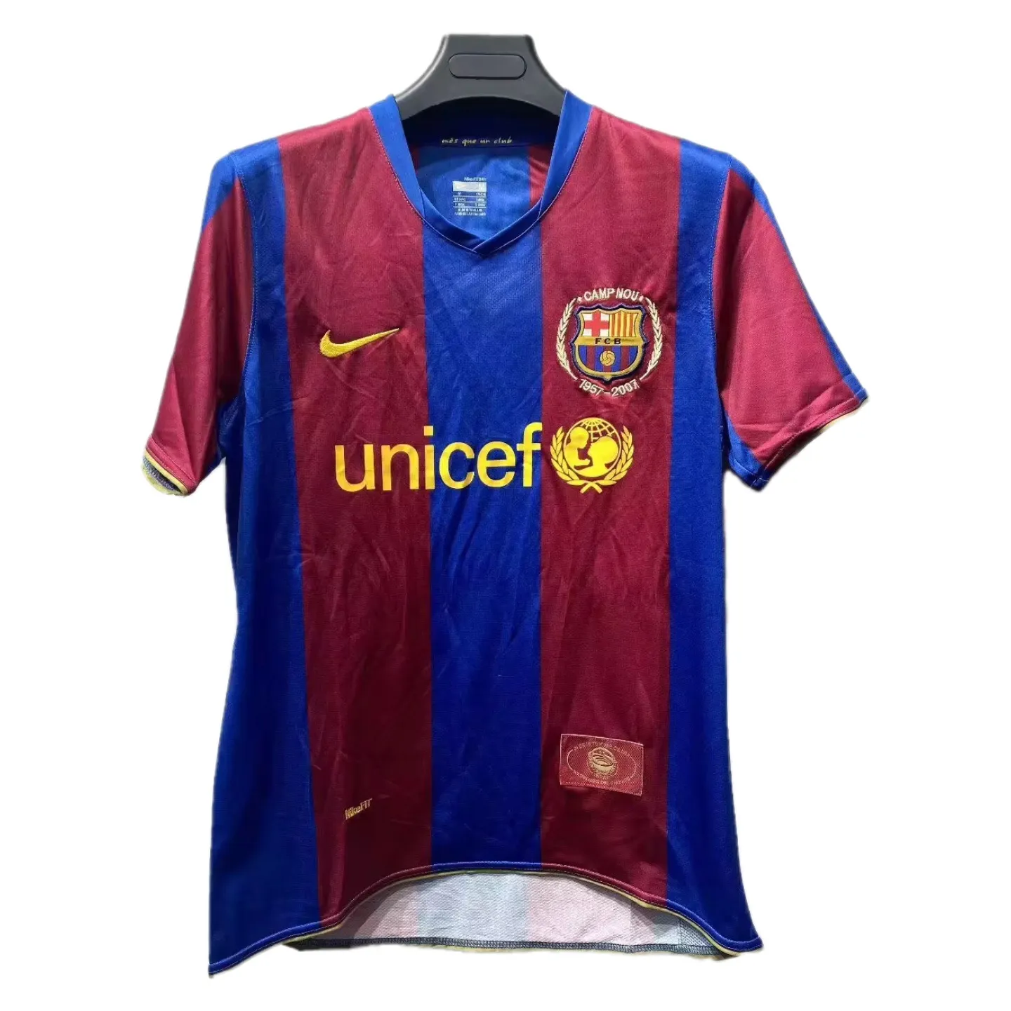 Retro Barcelona 2007/08 Home Kit S-XXL