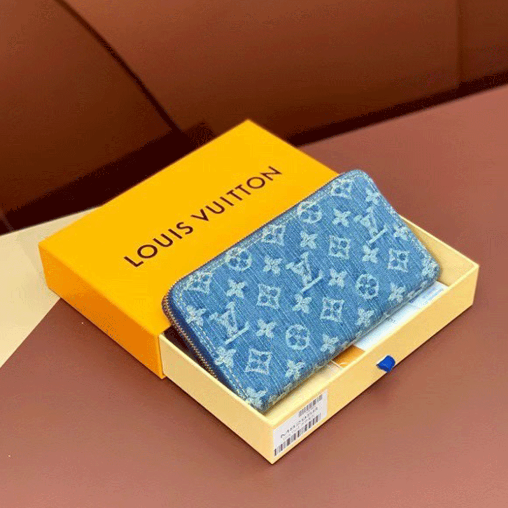 Louis Vuitton LV ippy Zipper Money Clip bags （Mirror Quality）