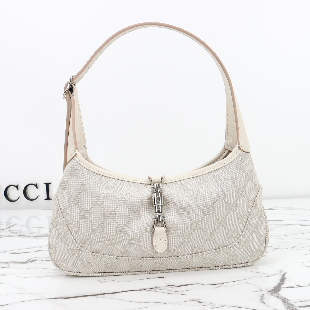 Gucci new canvas Hobo Bags