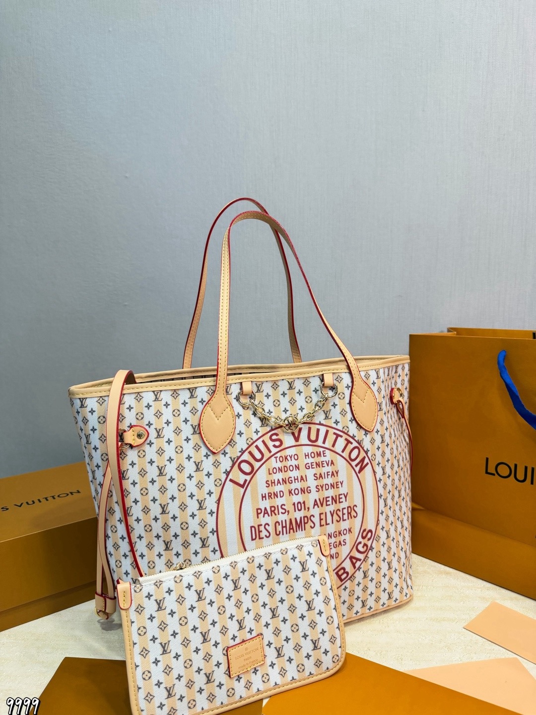 Louis Vuitton LV new NEVERFULL medium handbag