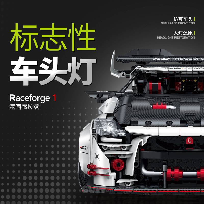 Guly 10630 - Nissan GT-R(Static Version)