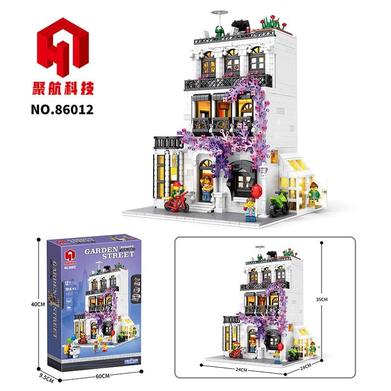 JuHang 86012 - Europe Garden Street